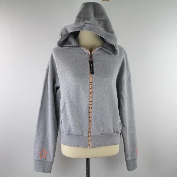 PE NATION The Elite Two Hoodie Grey - Picture 5 of 10